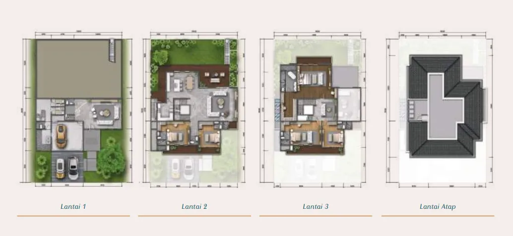Floor plan for Soultan Blue