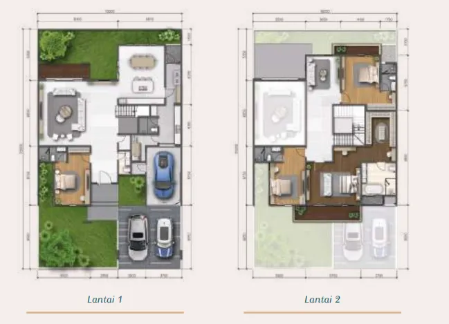 Floor plan for Soultan Green