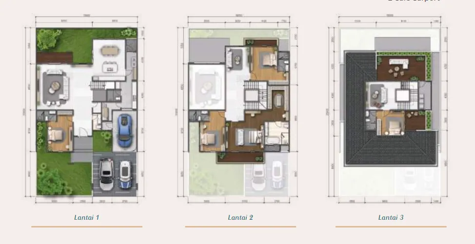 Floor plan for Soultan Green
