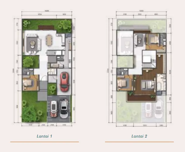 Floor plan for Soultan Yellow