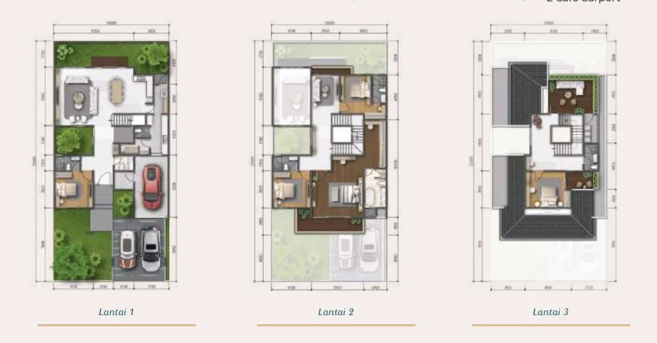 Floor plan for Soultan Yellow