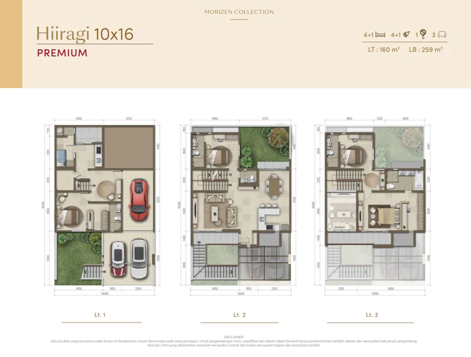 Floor plan for Hiiragi