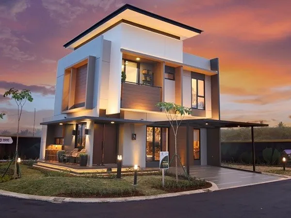 Mulberry Residence Fasad & Area 1