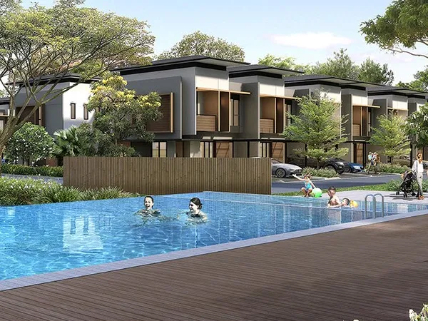 Mulberry Residence Fasad & Area 4