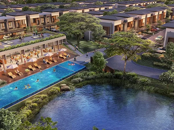 Mulberry Residence Fasad & Area 5