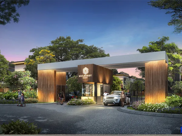 Mulberry Residence Fasad & Area 7