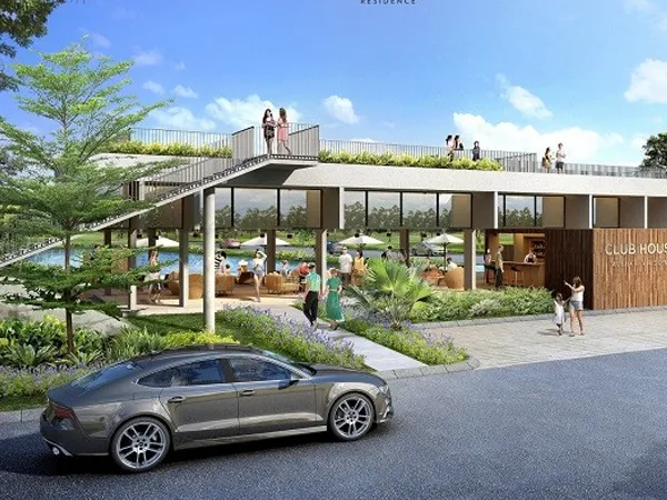 Mulberry Residence Fasad & Area 8