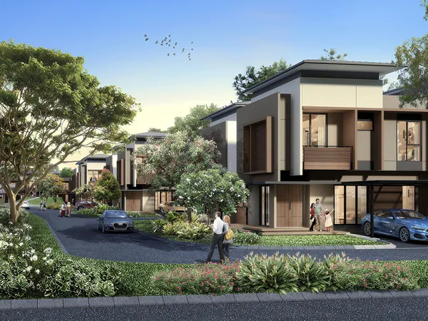 Mulberry Residence Fasad & Area 9