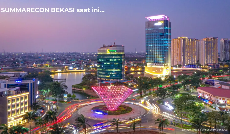 Summarecon Bekasi Strategic Location